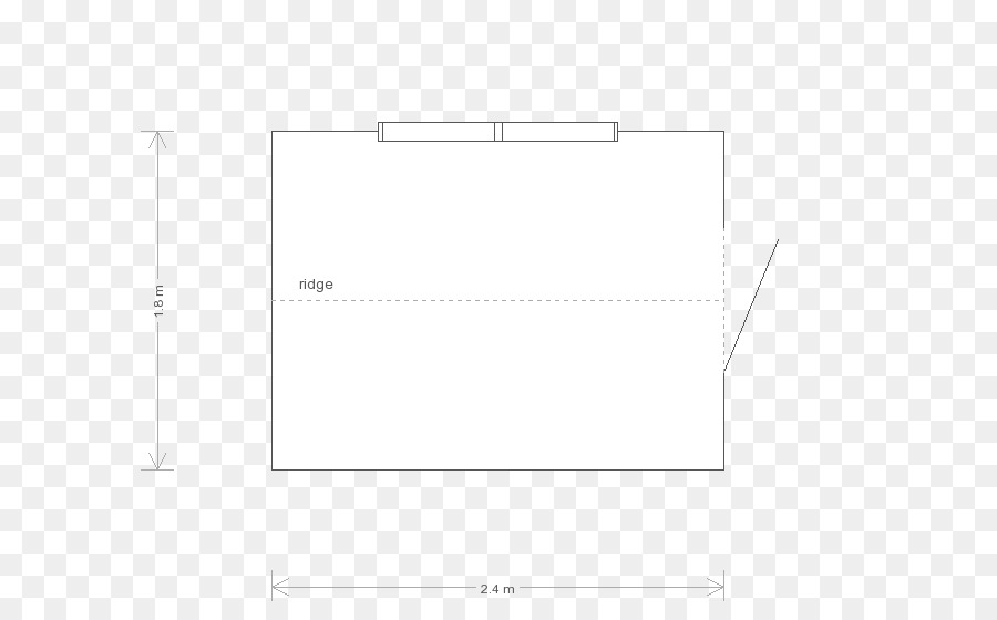 Paper Line Angolo Diagramma - casetta da giardino