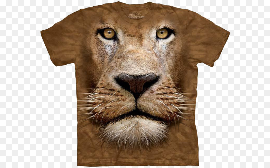 T-Shirt Löwe-Felidae-Puma-Katze - T Shirt