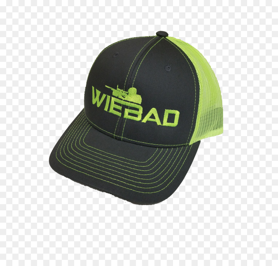 Berretto da Baseball di colore Giallo Trucker cappello Verde - berretto da baseball