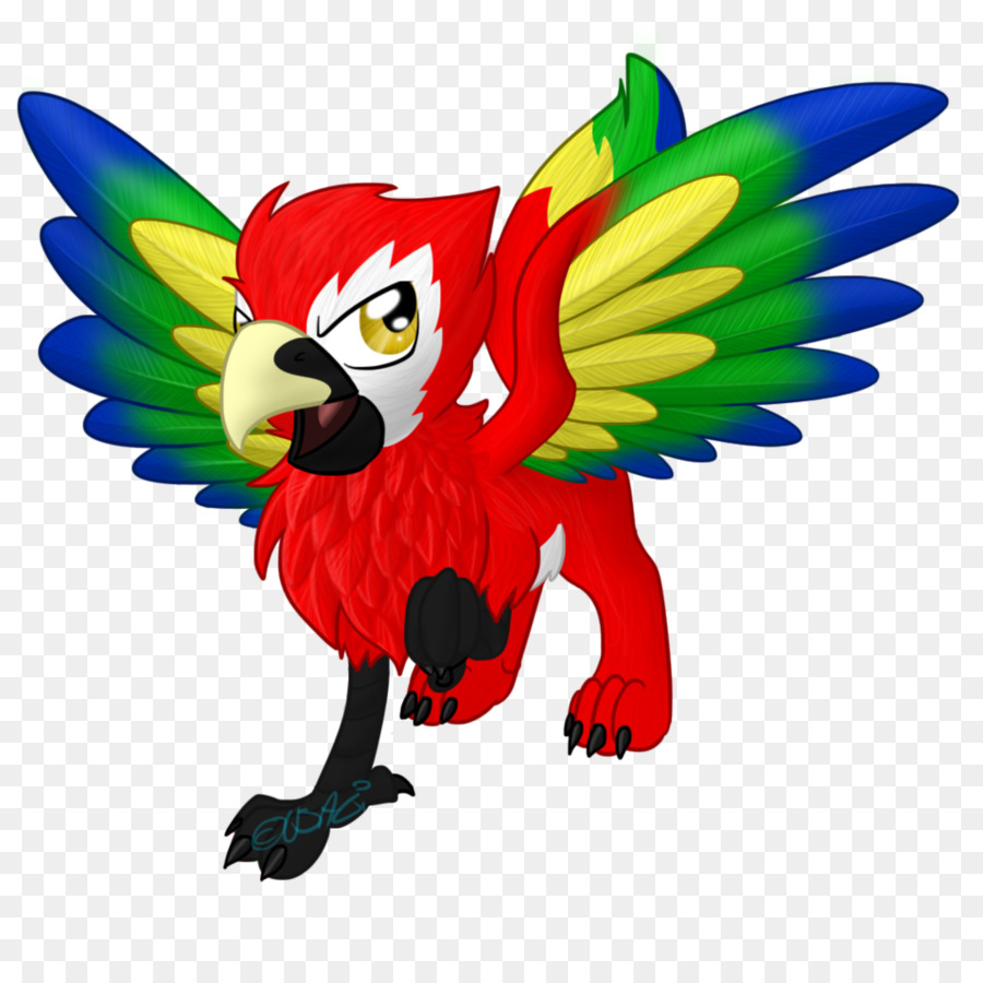Macaw Pappagallo Becco Clip art - ara scarlatta