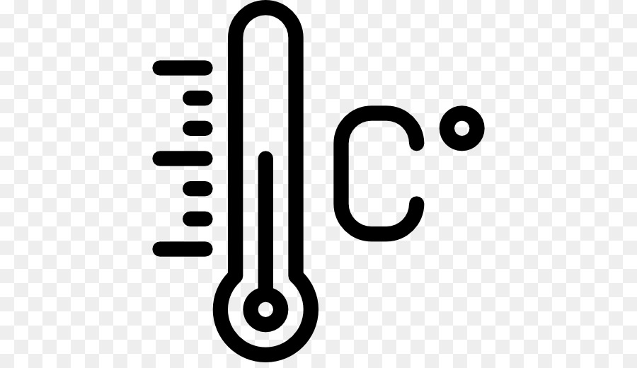 Celsius Icone Del Computer Termometro Della Temperatura Di Laurea - celsius simbolo