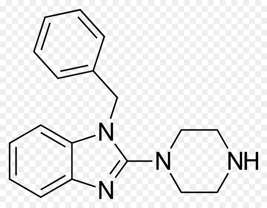 Dược phẩm chất Hóa học Tiết phức tạp chất Piperidin - Benzimidazole