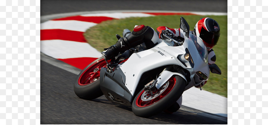 Superbike racing Ducati 848 evo, Motorrad - Motorrad