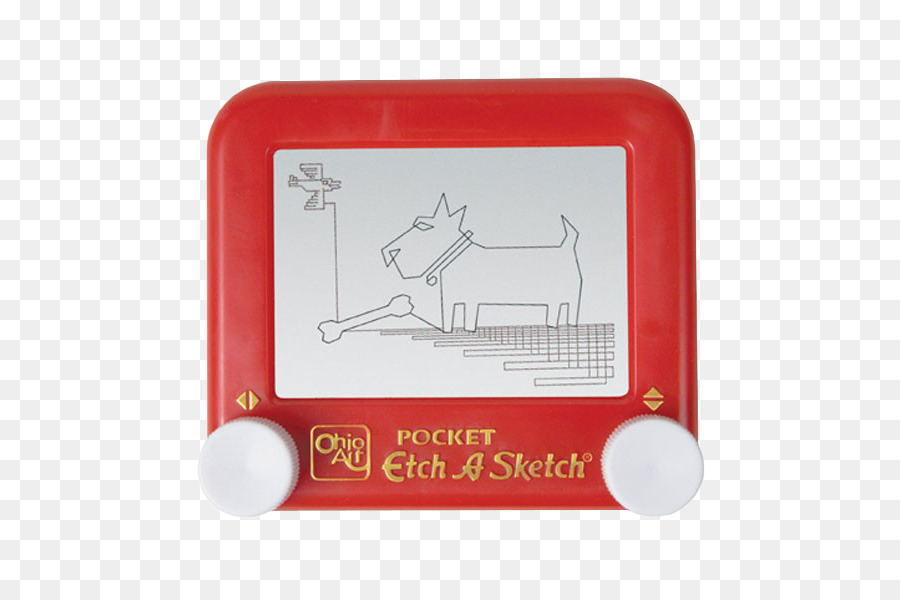 Etch A Sketch Magna Doodle Ohio Art Company - rot Tasche