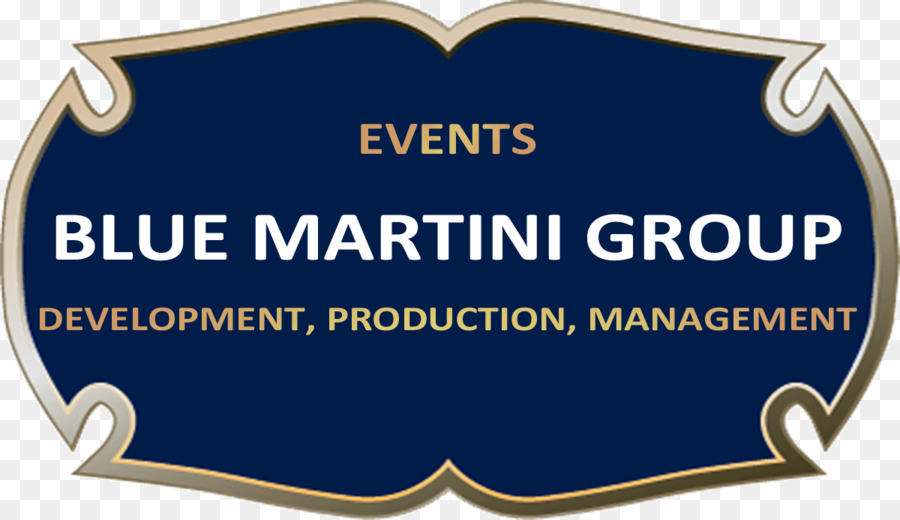 Logo di gestione di Eventi di pattinaggio su Ghiaccio Hockey Campo - logo martini