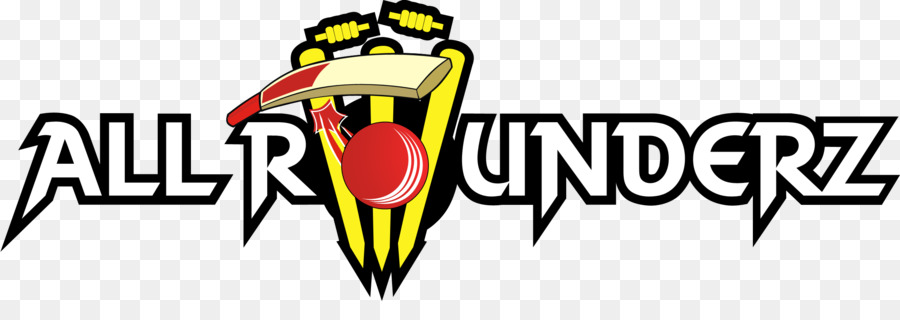Marchio logo - gioco di cricket