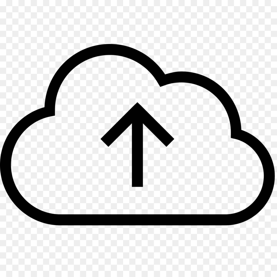 Il Cloud computing Caricare Icone del Computer servizio di Web hosting - il cloud computing