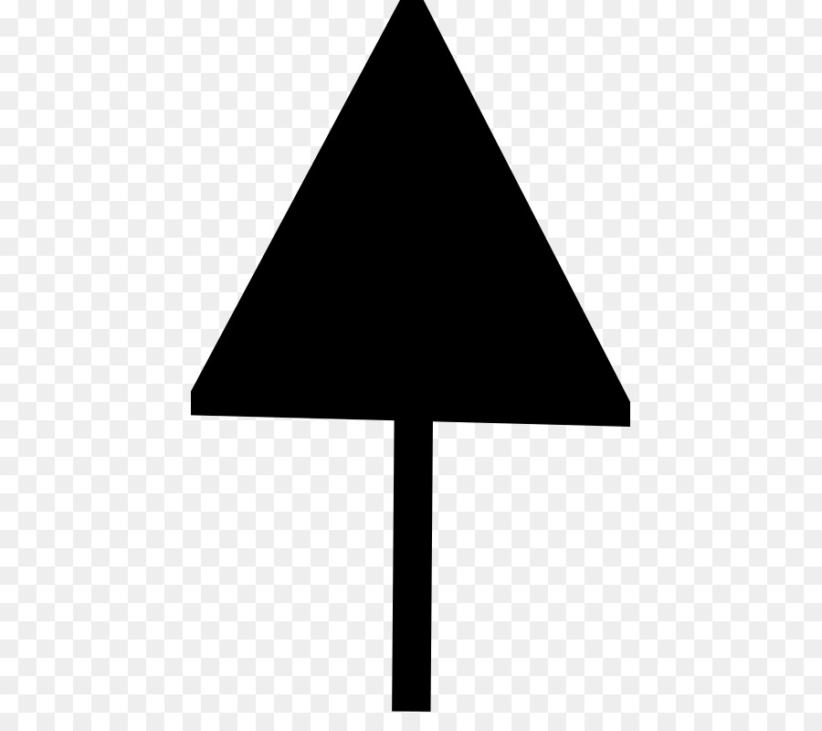 Triangolo Bianco - antimonio simbolo