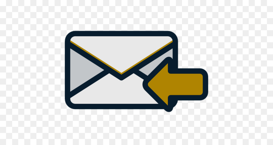 Icone del Computer e Mail indirizzo di Rimbalzo - e mail
