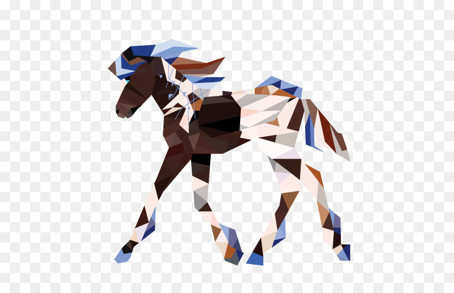 Cavallo branco di animali - cavallo