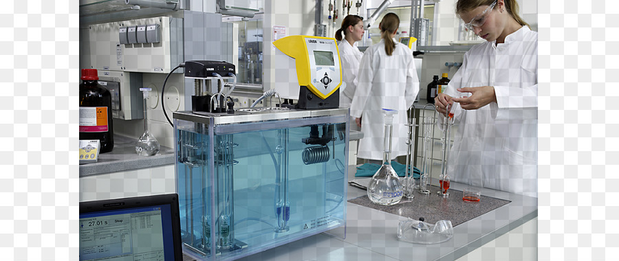 Piccolo apparecchio di Laboratorio di Chimica dell'Acqua - apparecchiatura di laboratorio