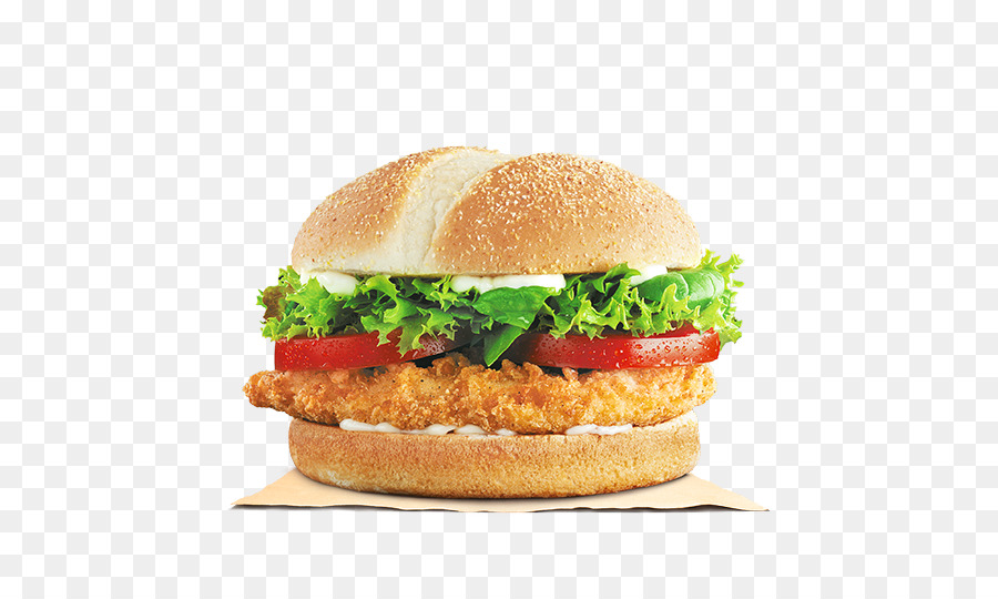 Hähnchen-sandwich Käse-sandwich-Fast-food-Barbecue-Huhn - Huhn