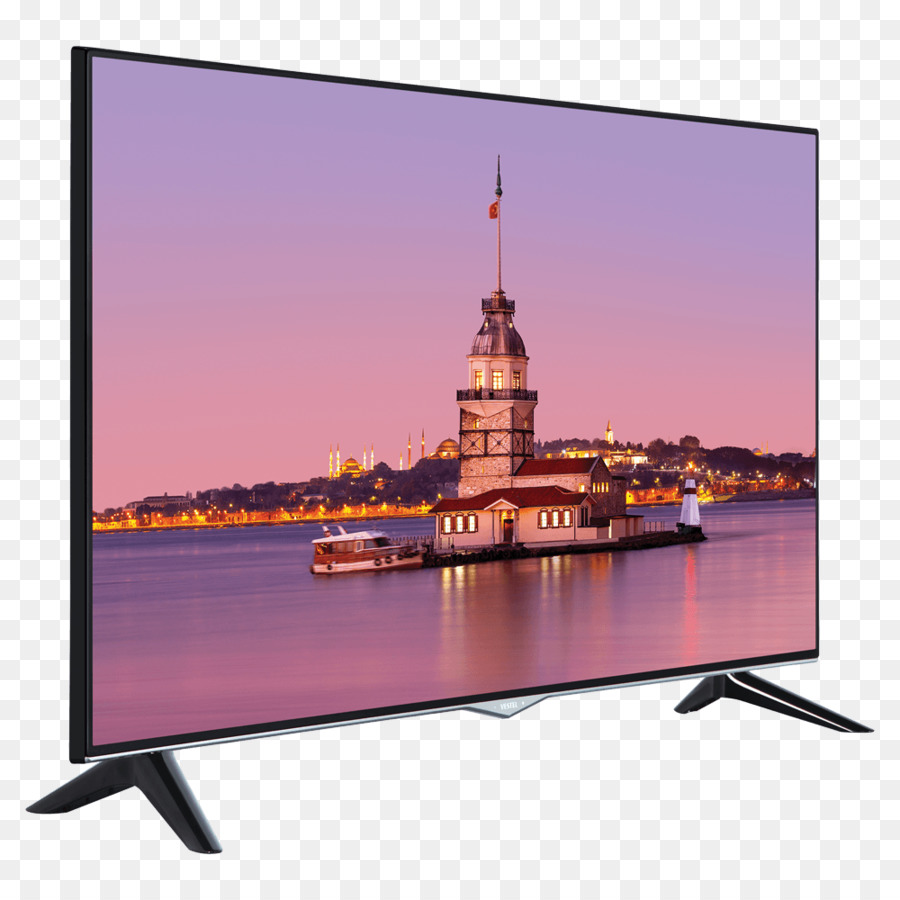 Ultra high definition Fernseher mit 4K Auflösung LED Hintergrundbeleuchtung und LCD Vestel - tv 4k