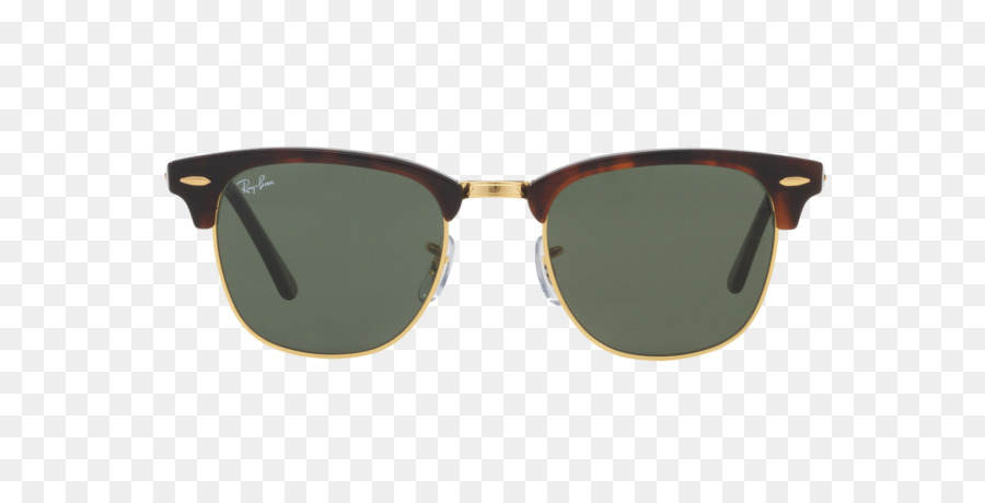 Browline occhiali Ray-Ban Clubmaster Classic Occhiali da sole Sunglass Hut - rotazione ray