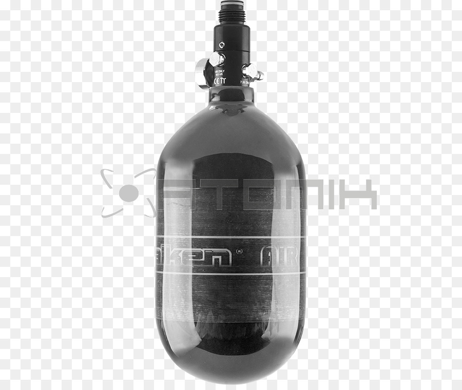 Druckluft Paintball-Glas-Flasche Tauchen Zylinder-Faser - Flasche