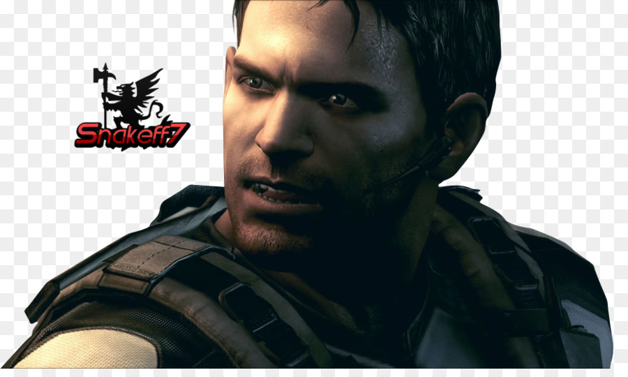 Resident Evil 5, Street Fighter IV per Xbox 360 di Resident Evil 7: Biohazard PlayStation 3 - resident evil 5 chris redfield
