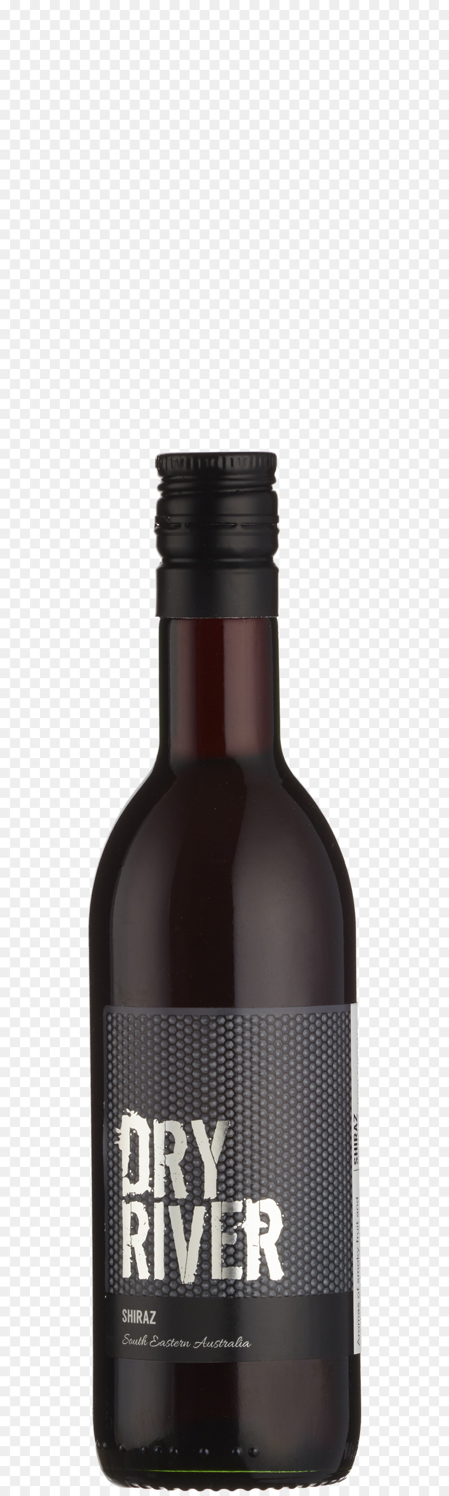 Likör Flasche - Wein tasting flyer