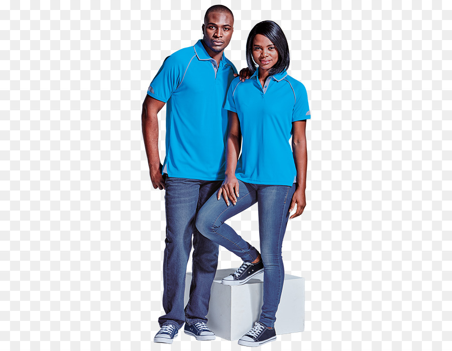 T shirt Polo camicia Jeans Capispalla - il design del collo con tubazioni e pulsante