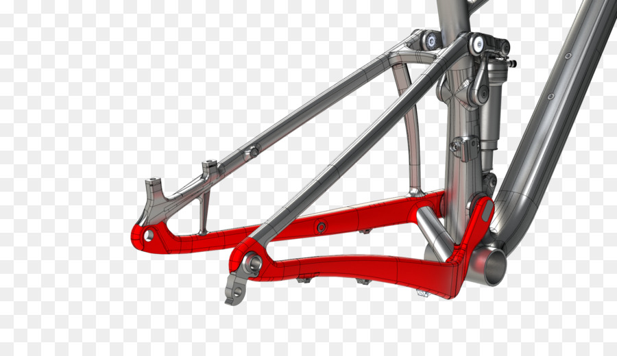 Fahrrad-Rahmen, Fahrrad-Laufräder-Fahrrad-Gabeln-Fahrrad-Antriebsstrang Teil - Fahrrad