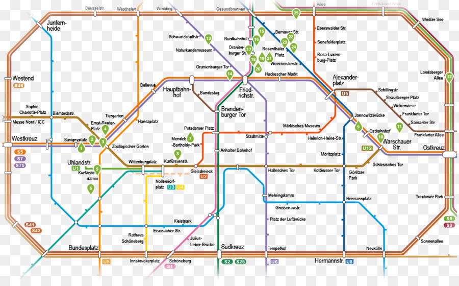 Nhiếp Ảnh-cuốn sách Nhiếp ảnh gia Leica M - metro berlin bản đồ