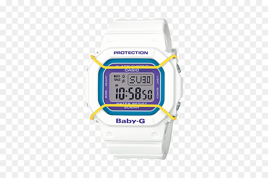 G-Shock Casio Armbanduhr Weiß wasserdicht mark - Uhr