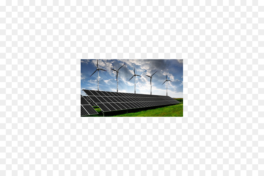 Windkraft-Erneuerbare Energie Entwicklung der Energie Sonnenenergie Solarenergie - Energie