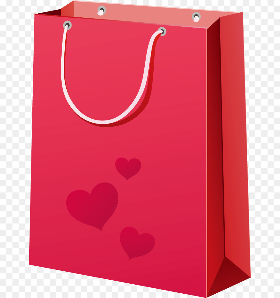 Shopping Taschen & Trolleys Papier - Tasche