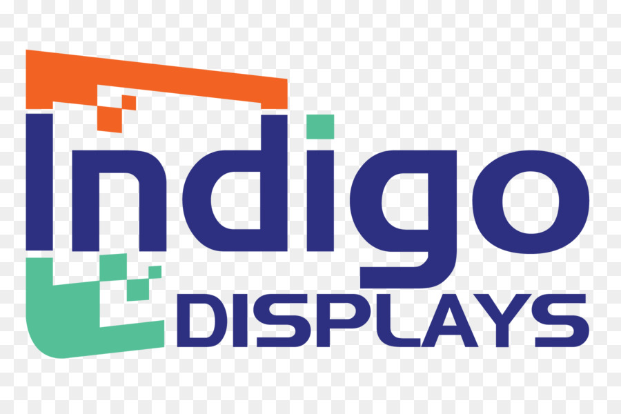 Indigo Display stand Espositivo Cavalletto Banner - logo indaco