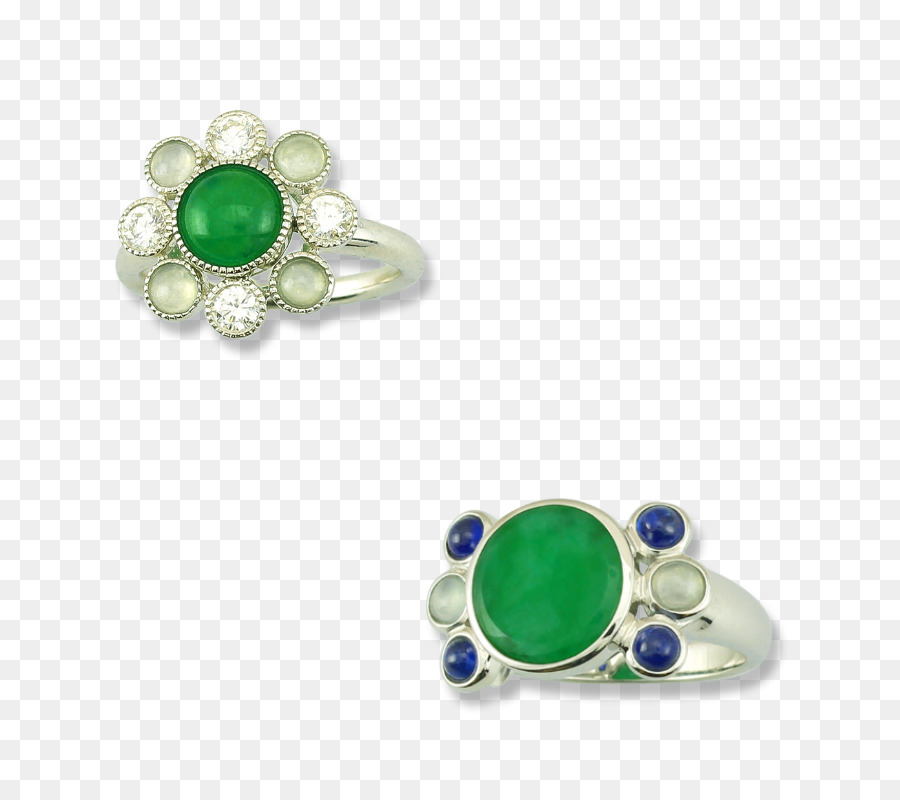 Emerald Bông Tai Đồ Trang Sức Ngọc Sapphire - Ngọc lục bảo