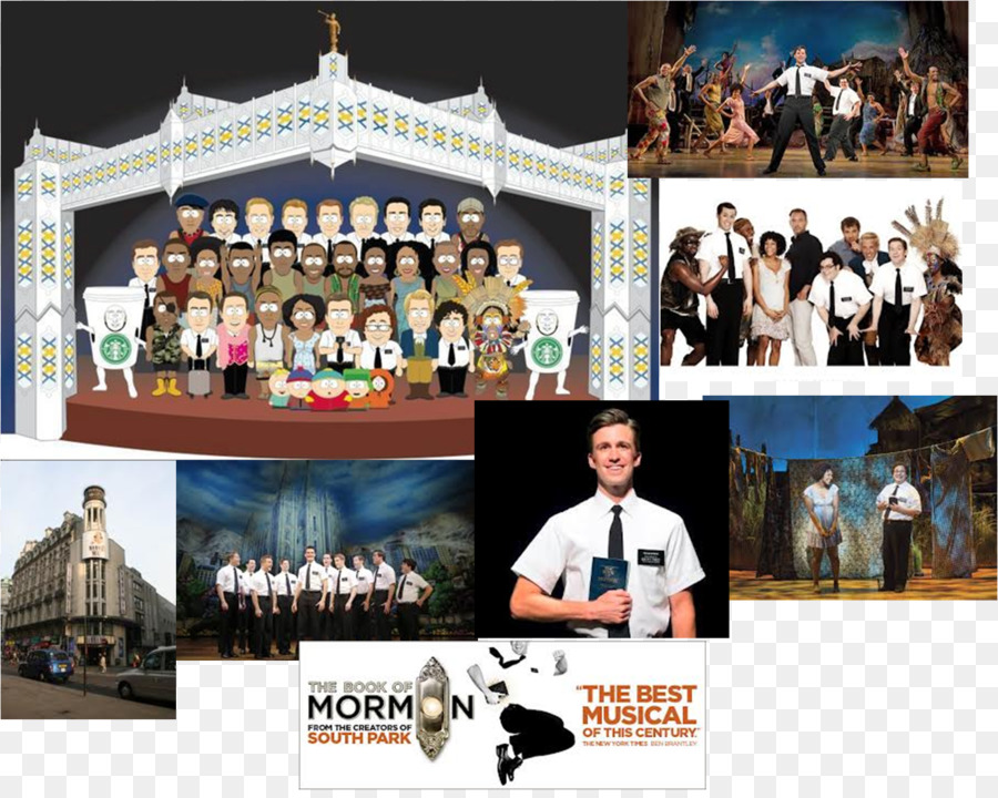 Das Buch Mormon Theater Welt 2010-2011 Mormonen - museum berlin Nofretete