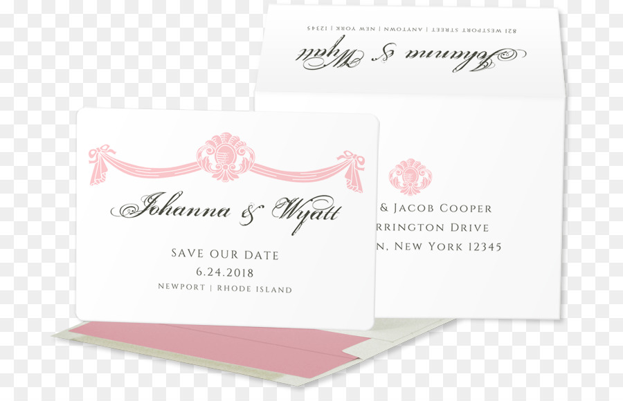 Hochzeit Einladung Save the date Papier Post Karten - Save The Date Einladung
