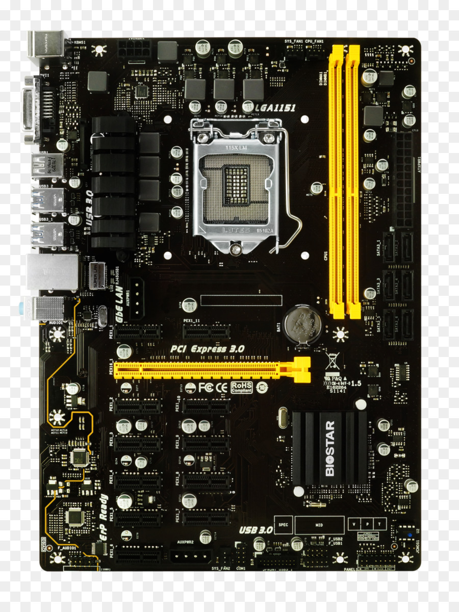 Intel Biostar TB250-BTC LGA 1151-Motherboard - Intel