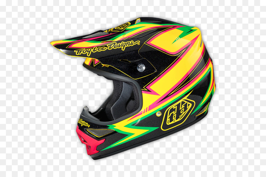 Caschi per Moto racing Troy Lee Designs - casco racing design