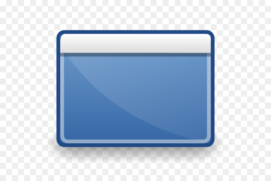 Computer Icone del dispositivo di Visualizzazione Linea - l'icona sul desktop