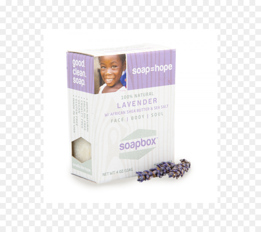 Seifenkiste Unze Gesundheit Lavendel - kaufen 1 get 1 Kostenlose