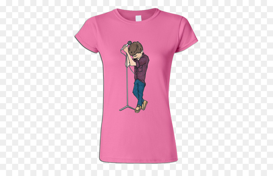 Regalo T-shirt Donna Abbigliamento - Ian Curtis