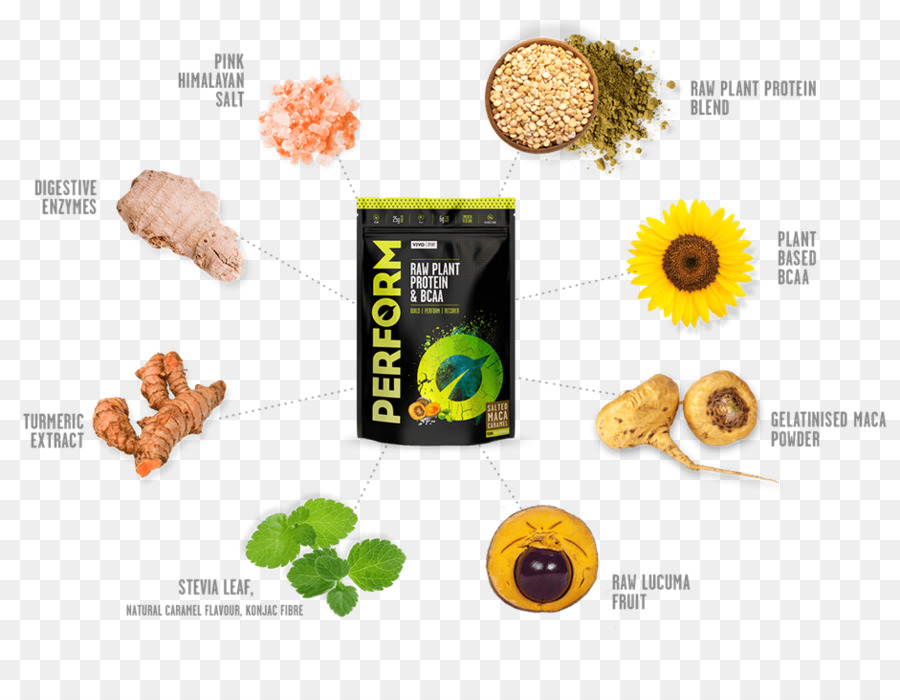 Raw foodism Proteine Veganism supplemento di Bodybuilding Albume d'uovo in polvere - pisello
