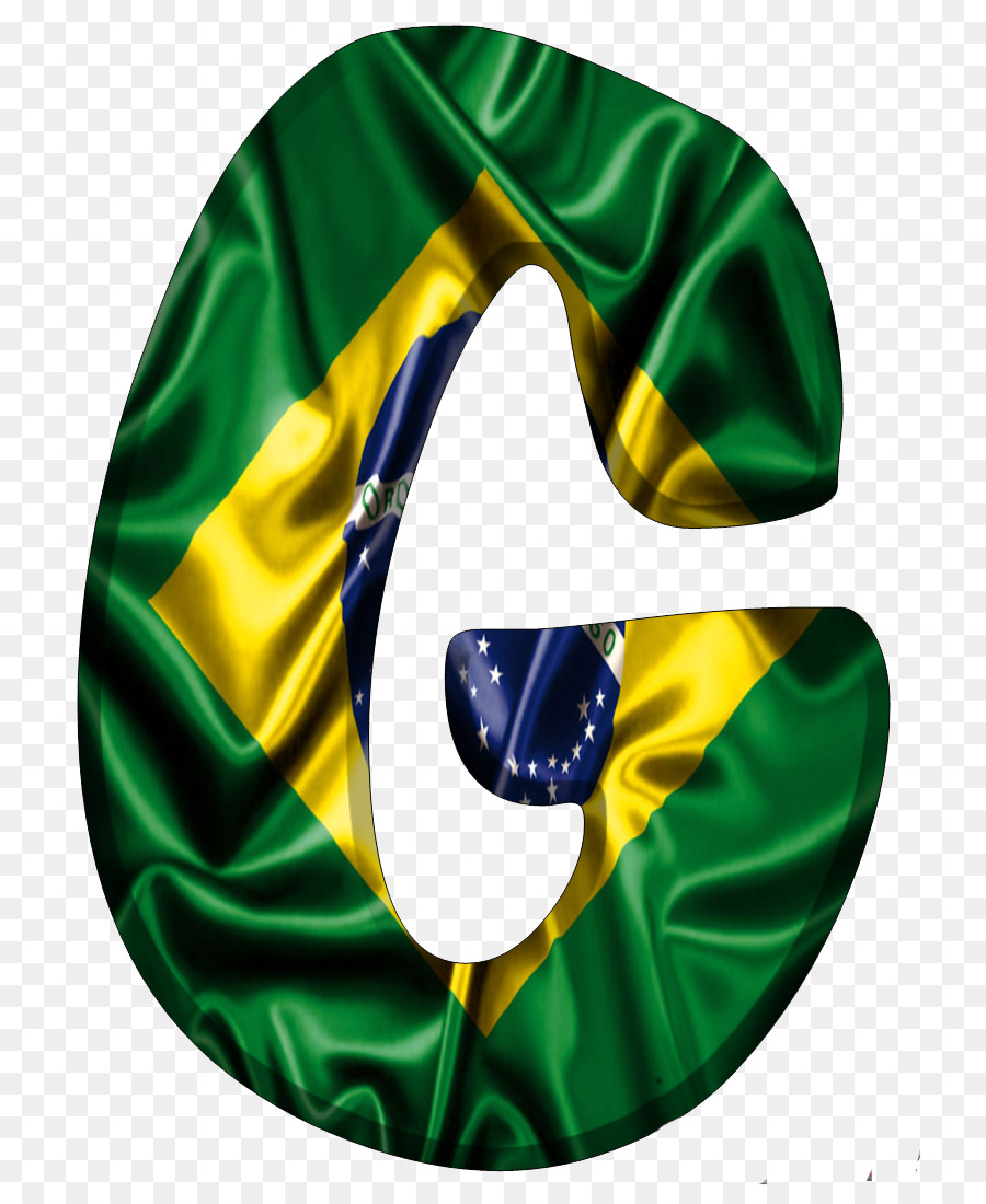 Flagge von Brasilien Brief Alphabet Pará - Flagge