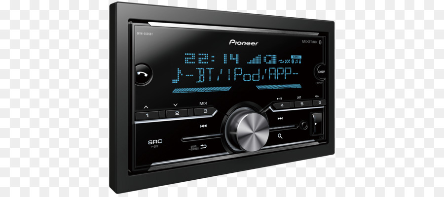 Fahrzeug audio ISO 7736 Automotive head unit Pioneer Corporation Radio Empfänger - Bluetooth