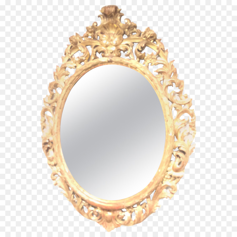 Specchio ovale - architettura barocca