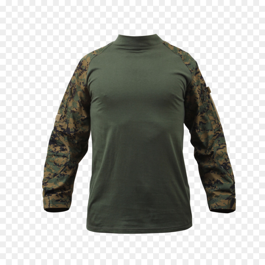 T-shirt Army Combat Shirt US Armee Woodland Combat Uniform - T Shirt