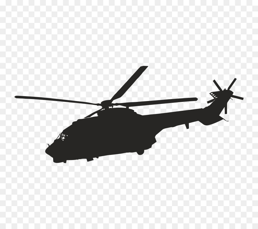 Rotore di elicottero Sikorsky UH-60 Black Hawk Air force elicottero Militare - Elicottero