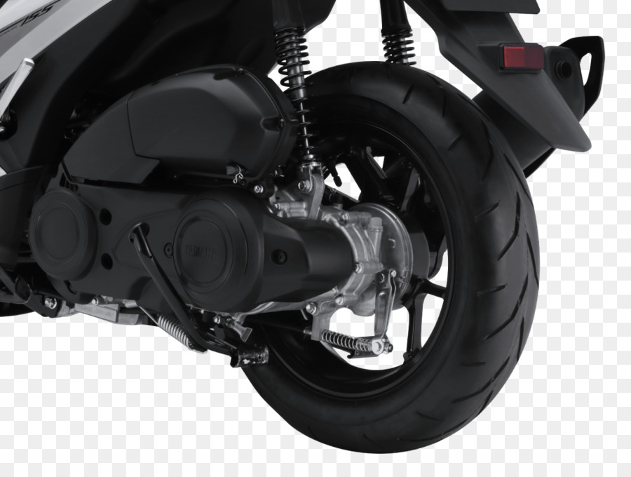 Reifen PKW Auspuffanlage Yamaha Motor Company Motorrad - nvx 155