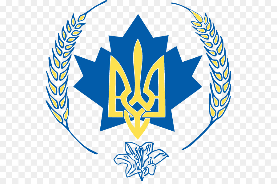 Ukrainisch Kanadischen Kongresses der ukrainischen Kanadier Chernivtsi der Ukrainer Grafik design - Jugend Kongress logo