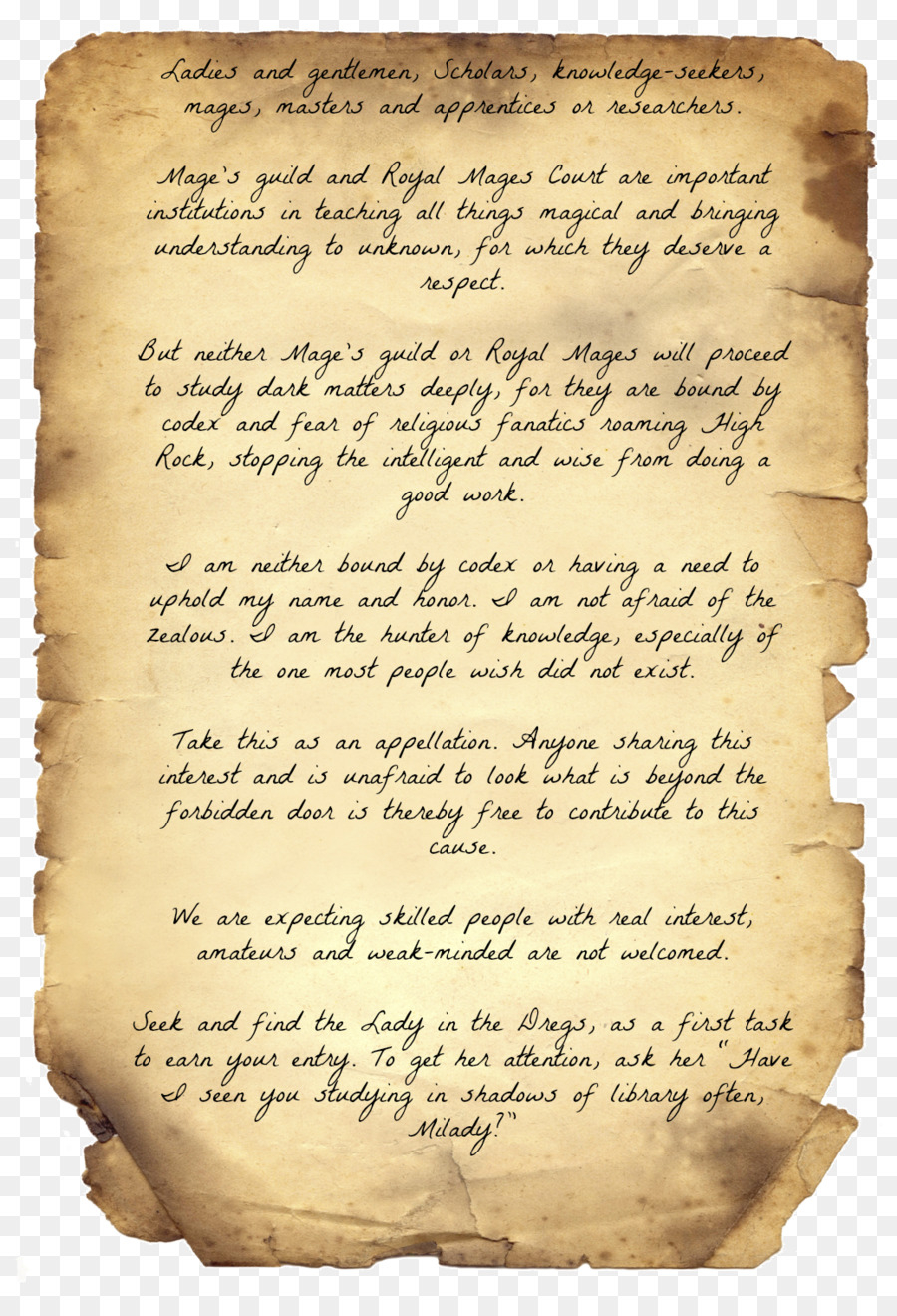Dragon Nest-Papier-Scroll-Game Clip-art - Aushang