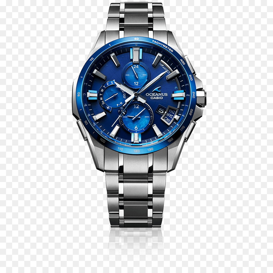 Uhr Casio Oceanus Baume et Mercier Uhr Blau - Uhr