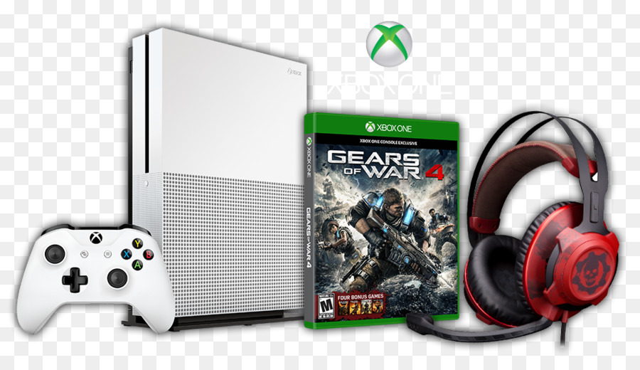 Gears of War 4 Xbox 360 Xbox One S - oro ingranaggi