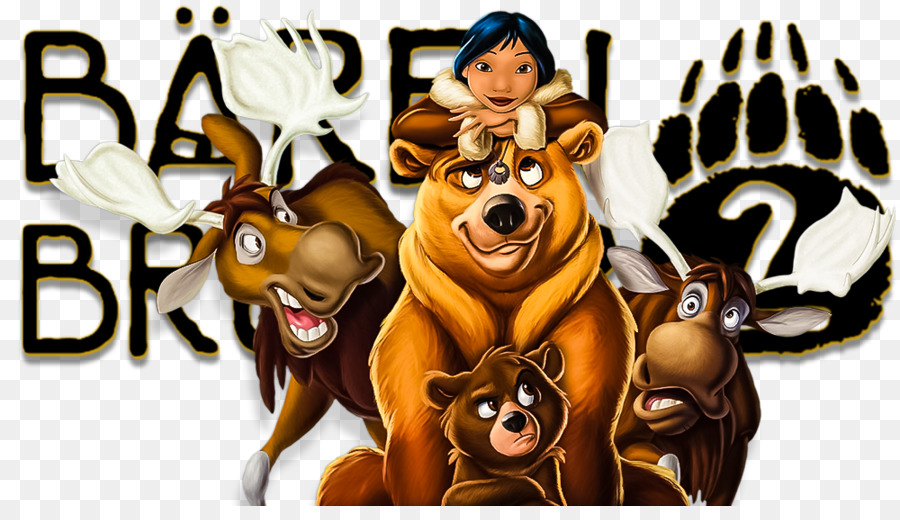 Kenai Zeichentrickfilm Brother Bear Film-YouTube - kleiner Bärenfilm