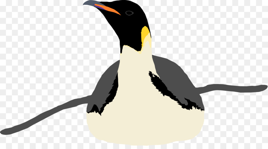 König Pinguin-Kaiser aus dem Eis: Die Kaiserpinguine der Antarktis Digitale Kunst - antartic Pinguine
