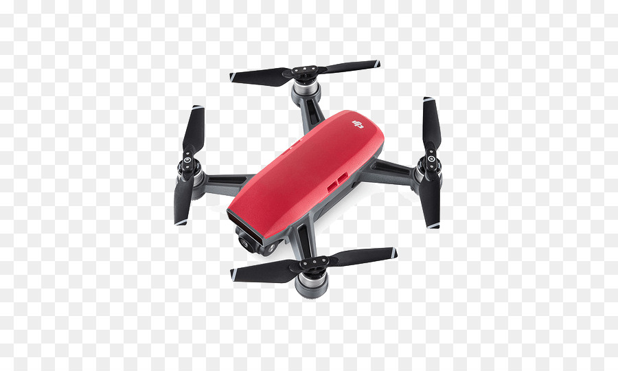 DJI Funke Unmanned aerial vehicle Quadcopter Rot - andere
